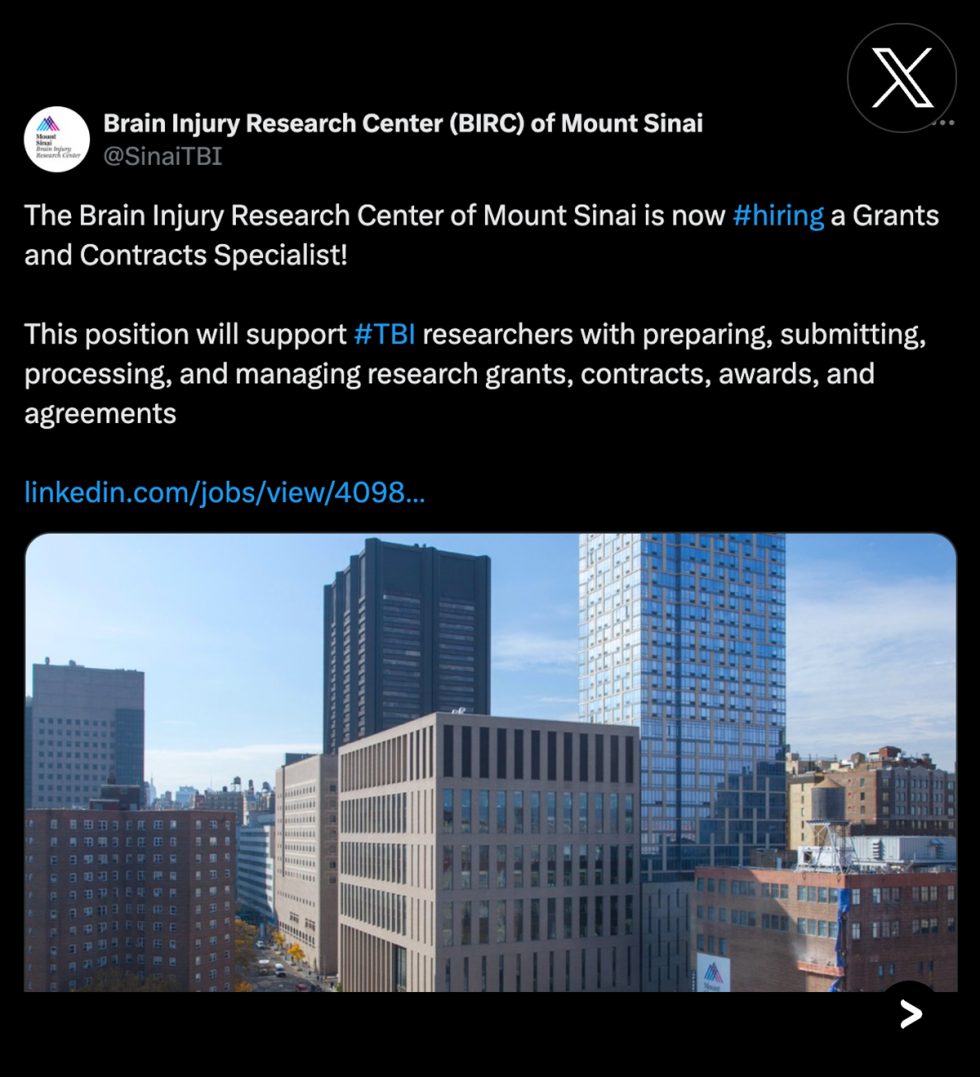 Careers Neuroscience Labs Icahn School of Medicine